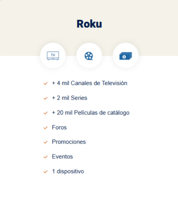 Plan Roku